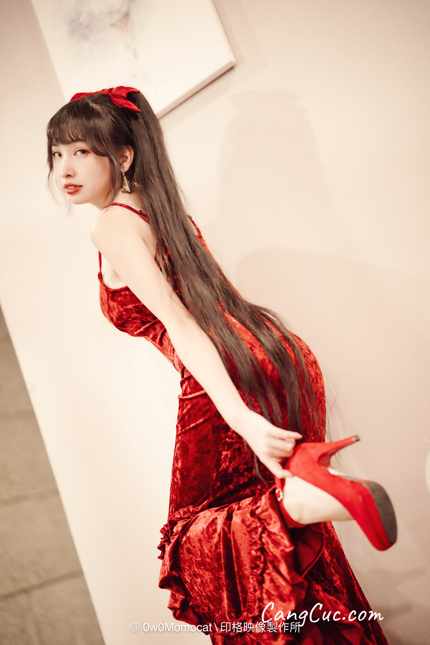 Coser@慕慕Momo – 酒醉後喘息任務